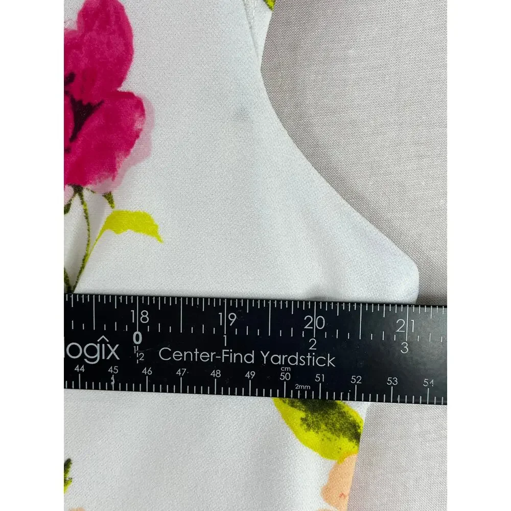 New York & Company floral crepe dress, size XXL NWT - Picture 13 of 13